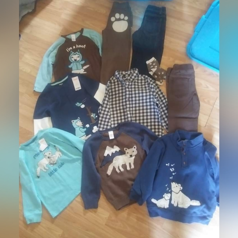 Gymboree size 4 Huge lot